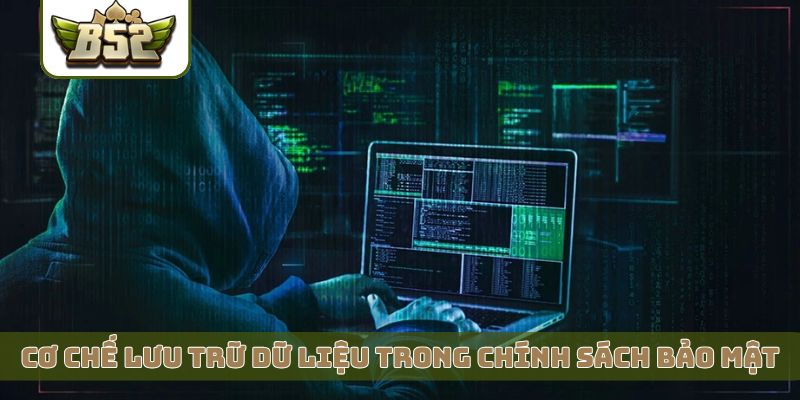 Cơ chế lưu trữ dữ liệu trong chính sách bảo mật