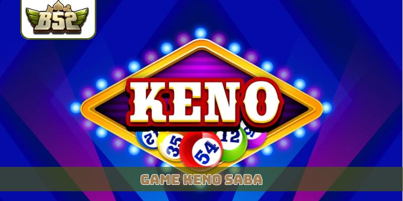 Game Keno saba